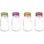 Kinetic GoGreen Glass Mini Jar 4-Piece Set, 5.07 oz. each Kinetic GoGreen Glass Mini Jar 4-Piece Set, 5.07 oz. each