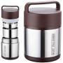Soup Thermos Vacuum Insulated Lunch Box 3 Tier Jar Hot Thermos Food Container Travel Food Storage Carrier Container Bento Box Stainless Steel US Stock (1.8L)