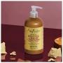 SheaMoisture Strengthen and Restore Rinse Out Hair Conditioner to Intensely Smooth and Nourish Hair 100% Pure Jamaican Black Castor Oil with Shea Butter, Peppermint and Apple Cider Vinegar 13 oz
