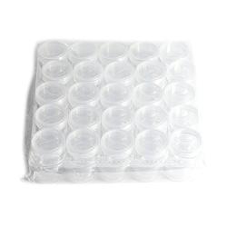 5 Gram Cosmetic Containers 50pcs Sample Jars Tiny Makeup Sample Containers with lids