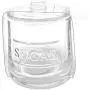 Sugar Canister Glass Clear by Hearth and Hand with Magnolia Sugar Canister Glass Clear by Hearth and Hand with Magnolia