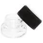 Clear Concentrate Glass Jars with Air Tight Lids for Cosmetics (36 Pack) Clear Concentrate Glass Jars with Air Tight Lids for Cosmetics (36 Pack)