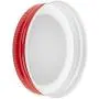 Southern Homewares SH-10235-S12 Set of 12 Red Mason Jar Small Mouth Size Leak Proof Silicone Seal Festive Colored Kids Fun Lids, Onesize, Southern Homewares SH-10235-S12 Set of 12 Red Mason Jar Small Mouth Size Leak Proof Silicone Seal Festive Colored Kids Fun Lids, Onesize,