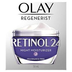 olay regenerist retinol 24 night moisturizer cream