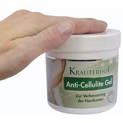 Anti-Cellulite Gel - Innovative complex with thermo-active action that attacks cellulite! 250ml by Krauterhof