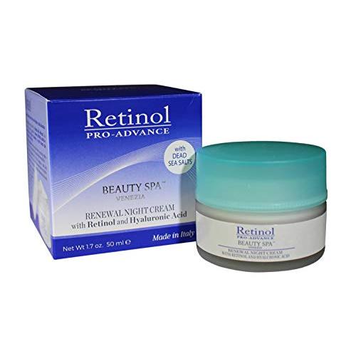 Retinol Pro Advanced Beauty SPA Renewal Night Cream with Retinol and Hyaluronic Acid