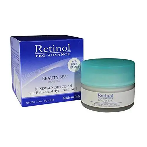 Retinol Pro Advanced Beauty SPA Renewal Night Cream with Retinol and Hyaluronic Acid Retinol Pro Advanced Beauty SPA Renewal Night Cream with Retinol and Hyaluronic Acid