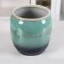 Ceramic Grain Container Kitchen Storage Tank Rice Storage Buckets Flour Containers Ceramic Jar (Color : Green, Size : 28x28x42cm) Ceramic Grain Container Kitchen Storage Tank Rice Storage Buckets Flour Containers Ceramic Jar (Color : Green, Size : 28x28x42cm)
