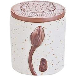 Goddness Bar Japanese-Style Storage Pots Tea Coffee Canisters Ceramic Jars(Style 10)