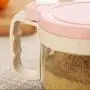 Ensemble de Pots à Épices en Verre DUDDP avec 4 Couteaux de Service - Base Antidérapante, Récipient à Épices et à Condiments pour Cuisine, Ustensiles de Cuisine Ensemble de Pots à Épices en Verre DUDDP avec 4 Couteaux de Service - Base Antidérapante, Récipient à Épices et à Condiments pour Cuisine, Ustensiles de Cuisine