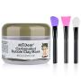 MS.DEAR Bubble Clay Cream Bubbles Mud Cream Moisturize Deep Cleansing Cream 3.52 oz