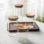 Glass Sealed Jars, Moisture-Proof Kitchen Food Containers, Storage Of Spices/Pasta/Oatmeal/Coffee Beans