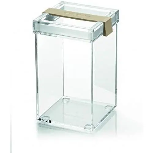 Guzzini Kitchen Active Design Top Kitchen Jar, SMMA,PA+FV,Silicone, Pale Clay, 11 x 10 x .17.5 cm Guzzini Kitchen Active Design Top Kitchen Jar, SMMA,PA+FV,Silicone, Pale Clay, 11 x 10 x .17.5 cm
