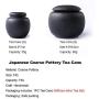 1Pcs Tea Storage Jar Ceramic Seal Tanks Chinese Kung Fu Tea Set,B