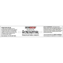 Acnessential 4% Topical Niacinamide cream | Gel | Acne Cream & Acne Scar Removal - Vitamin B3 Cream