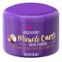 Aussie Miracle Curls Creme Pudding 7.6 Ounce Jar (225ml) (2 Pack)