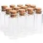 50 Pièces Set - Bouteilles en Ver 2255mm 12ml avec Bouchons en Liège - Idéal pour les Vœux, Échantillons, Stockage – Dropshipping Transparent 50 Pièces Set - Bouteilles en Ver 2255mm 12ml avec Bouchons en Liège - Idéal pour les Vœux, Échantillons, Stockage – Dropshipping Transparent