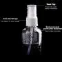 Bouteilles Vaporisateur en Verre 2oz / 60ml pour DIY Remplissage, Huiles Essentielles, Brumes pour Oreillers, Pulvérisation Fine - 3 Pièces Transparent Bouteilles Vaporisateur en Verre 2oz / 60ml pour DIY Remplissage, Huiles Essentielles, Brumes pour Oreillers, Pulvérisation Fine - 3 Pièces Transparent