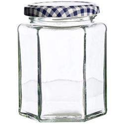 Kilner Hexagonal Twist Top Jar, 9.5-Fl Oz