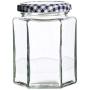 Kilner Hexagonal Twist Top Jar, 9.5-Fl Oz