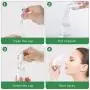 12PCS 80ml/2.7ounce Spray Bottles with 2 Funnels, Fine Mist Clear Spray Bottles Portable Refillable Mini Travel Bottles Liquid Containers for Make-Up Cosmetic Makeup 12PCS 80ml/2.7ounce Spray Bottles with 2 Funnels, Fine Mist Clear Spray Bottles Portable Refillable Mini Travel Bottles Liquid Containers for Make-Up Cosmetic Makeup
