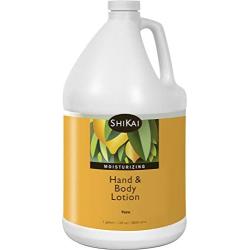 Shikai - Natural Moisturizing Hand & Body Lotion, Softens & Moisturizes Skin with Aloe Vera, Borage Oil & Shea Butter, Sensually Smooth Skin with Delicious Fragrances (Yuzu, 1 Gallon)