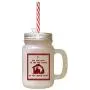 Maroon Are You Part Inn Corwd Or Stable Few? Home Frosted Glass Mason Jar With Straw Maroon Are You Part Inn Corwd Or Stable Few? Home Frosted Glass Mason Jar With Straw