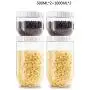 Plastic Sealed Jars, Kitchen Household Grain Storage Tanks, Storage Of Spices Oatmeal/Pasta/Beans Plastic Sealed Jars, Kitchen Household Grain Storage Tanks, Storage Of Spices Oatmeal/Pasta/Beans