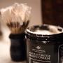 MNSC Unscented Naturally Better Shave Cream - Handcrafted in USA - Organic Farm to Skin Ingredients for a Smooth Shave - Thick Lather to Fight Nicks, Cuts and Razor Burn - Cruelty Free