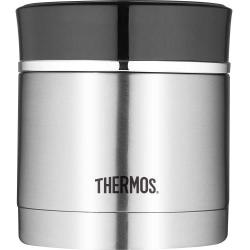 Thermos 10 Ounce Stainless Steel Food Jar, Black