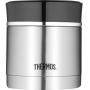 Thermos 10 Ounce Stainless Steel Food Jar, Black