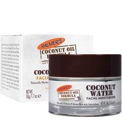 Palmer’s Coconut Oil Formula Coconut Water Face Moisturizer, 1.7 Ounce Jar