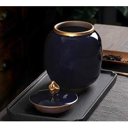 HHXQXB Storage Container for Ceramic Food, Spice Jug Tea, Coffee, Spice, Sugar, Salt and More Mat Coating, WearCO2 and Preserves The Freshness of Food (White)