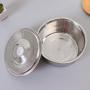 UPKOCH Stainless Steel Sugar Bowl Sugar Spoon Spice Container Salt Jar Condiment Bowls Kitchen Storage Organization