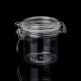 Best Quality 500ml Round Clip Storage Jar With Airtight Seal Lid Container Tableware, Airtight Food Container - Canister Rubber Gasket, Small Airtight Container, Rubber Storage Jar Seal