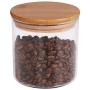 Transparent Glass Storage Jar Candy Honey Sealed Cans 700 Ml Storage Tank