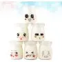 UPKOCH 6pcs Yoghurt Jars pudding Jar with Lid Glass Container With Lid For Milk Jams Jelly Mousse Yogurt Making 100ml (Random Pattern) UPKOCH 6pcs Yoghurt Jars pudding Jar with Lid Glass Container With Lid For Milk Jams Jelly Mousse Yogurt Making 100ml (Random Pattern)