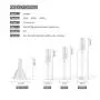 Auelife Spray Bottles 30ml/1oz 20 PCS Small Refillable Liquid Clear Empty Mist Containers Plastic Mini Travel Bottle with 2PCS Funnels Auelife Spray Bottles 30ml/1oz 20 PCS Small Refillable Liquid Clear Empty Mist Containers Plastic Mini Travel Bottle with 2PCS Funnels