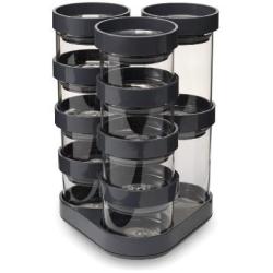 Joseph Joseph Spice Store Spice Storage Carousel, Grey