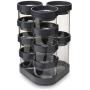 Joseph Joseph Spice Store Spice Storage Carousel, Grey