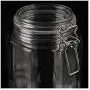 Bouteille en plastique de 1250 ml avec couvercle à clips et joint étanche, conteneur de rangement pour aliments, ustensiles de cuisine, idéal pour conserver farine, pâtes et épices. Bouteille en plastique de 1250 ml avec couvercle à clips et joint étanche, conteneur de rangement pour aliments, ustensiles de cuisine, idéal pour conserver farine, pâtes et épices.