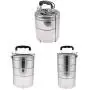 Organisateurs Thermiques en Acier Inox JoyMerit – 3 Tailles – 2 Niveaux Organisateurs Thermiques en Acier Inox JoyMerit – 3 Tailles – 2 Niveaux