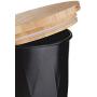 Premier Housewares Rhombus Storage Canister, Black, Medium