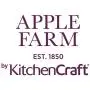 Kitchen Craft Apple Farm Hand-Finished Hazel Hen Ceramic Airtight Storage Jar, 10.5 x 17.5 cm (4" x 7") - Cream/Green Kitchen Craft Apple Farm Hand-Finished Hazel Hen Ceramic Airtight Storage Jar, 10.5 x 17.5 cm (4" x 7") - Cream/Green