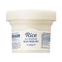 SKINFOOD Rice Mask Wash Off Jumbo Size 7.40 oz (210g) - Rice Exfoliating Wash Off Scrub Mask for Darken Skin