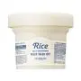 SKINFOOD Rice Mask Wash Off Jumbo Size 7.40 oz (210g) - Rice Exfoliating Wash Off Scrub Mask for Darken Skin