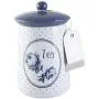 Pot en céramique Vintage Indigo par Creative Tops, Katie Alice, 16 x 9 cm (6 x 3,6 cm) Pot en céramique Vintage Indigo par Creative Tops, Katie Alice, 16 x 9 cm (6 x 3,6 cm)