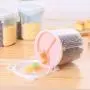 Bocal de Conservation Alimentaire pour Cuisine, Boîte de Rangement pour Céréales, Graines, Riz, avec Couvercle Vert, Taille L Bocal de Conservation Alimentaire pour Cuisine, Boîte de Rangement pour Céréales, Graines, Riz, avec Couvercle Vert, Taille L