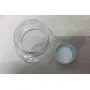 6 PCS Klare Glas Leere Essentiellen Ölsiebchen Kosmetik Cremes Lagerbehälter Flüssigkeit Probenbehälter mit Aluminium Schraubverschluss Wunschbehälter (30 ML)