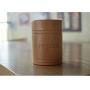 FSYEEL Tea Canister, Bamboo Tea Box Loose Leaf Tea Canisters Container Tea Storage Jar with Lid